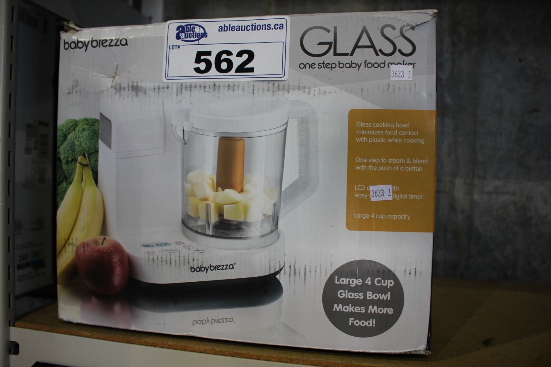 BABY BREZZA GLASS BABY FOOD MAKER Able Auctions BABY BREZZA GLASS BABY FOOD MAKER Able Auctions