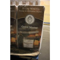 CELLAR MASTER GEWURZTRAMINER STYLE 28 DAY WINE KIT