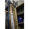 Image 2 : ASSORTED ELECTRIC BASEBOARD HEATERS AND LARGE ROLL OF VINYL FLOORING