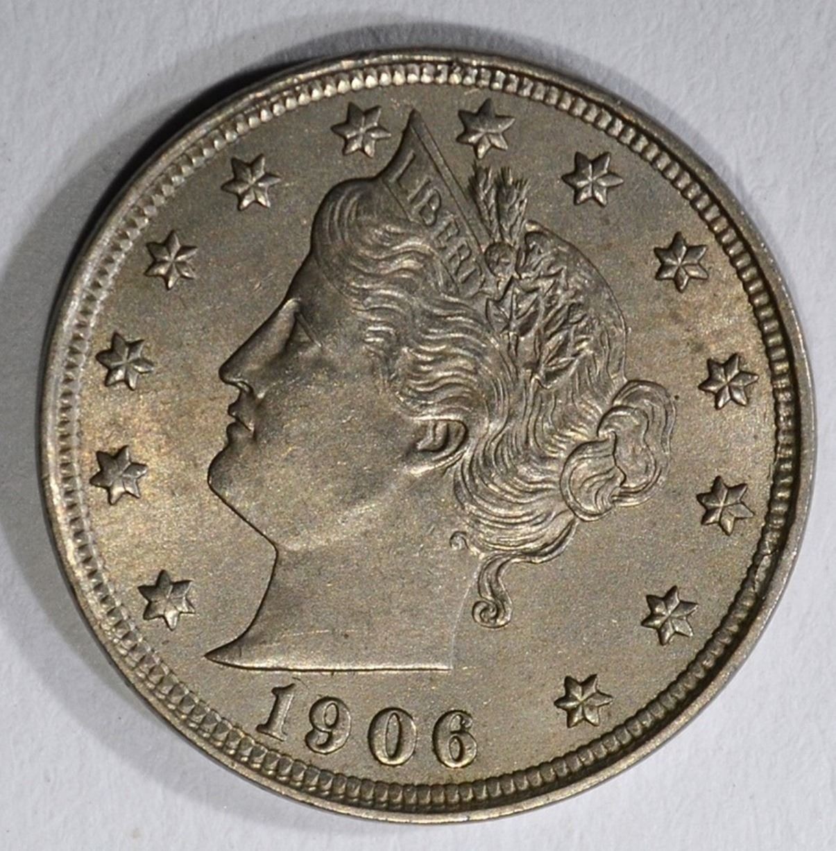 v nickel 1906