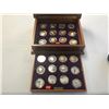 Image 2 : CASED GOLDEN JUBILEE COIN COLLECTION