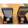 Image 2 : SILVER PROOF BRITISH COMMEMORATIVE COIN COLLECTION ( 5 CASED COINS)