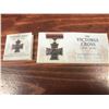 Image 2 : TWO CASED SILVER PROOF VICTORIA CROSS COIN SETS