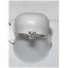 Image 2 : 10KT WHITE GOLD DIAMOND (0.25CT) RING