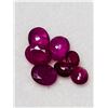 Image 2 : GENUINE NATURAL RUBIES (APPROX. 1.5ct) ASSORTED SIZES