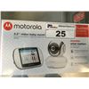 Image 1 : MOTOROLA 3.5" VIDEO BABY MONITOR MODEL MBP36S