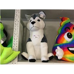 LARGE PLUSH HUSKY STUFFY