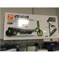 NEW REVERB RECHARGEABLE ELECTRIC SCOOTER