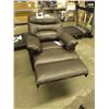 Image 2 : ACME BROWN BONDED LEATHER ARCADIA RECLINER