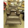 Image 2 : ACME BROWN BONDED LEATHER ARCADIA RECLINER