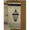 Image 2 : LIVEX LIGHTING 2364-01 GEORGETOWN 3 LIGHT OUTDOOR LIGHT FIXTURE