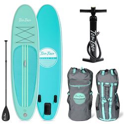 TEN TOES INFLATABLE PADDLE BOARD