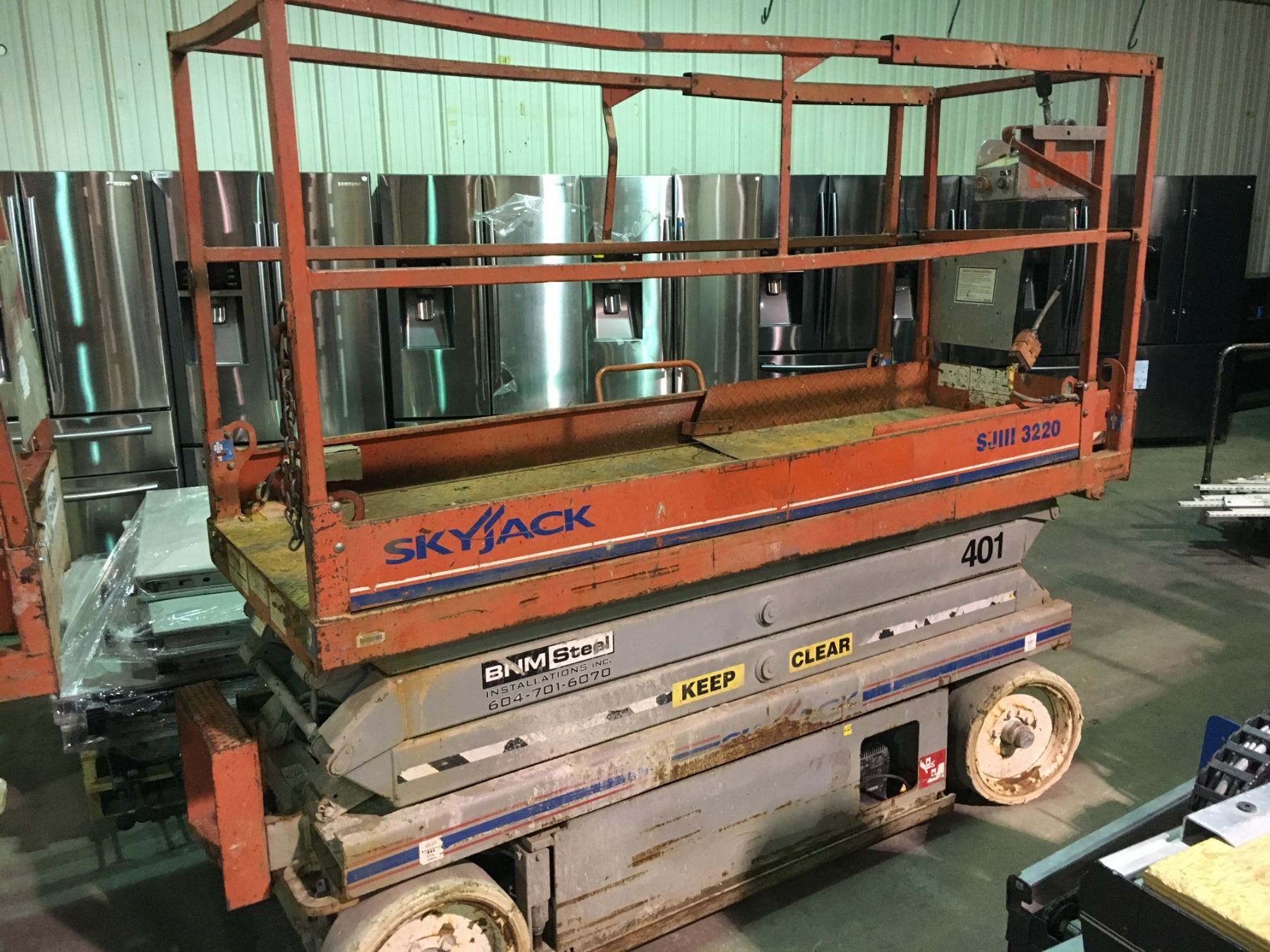 156879 Per Sollevatore A Forbice Skyjack SJII3219 3220 3226 4620 - Foto 10