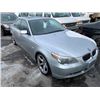 Image 2 : 2004 BMW 545I, 4DR SEDAN, GREY, VIN # WBANB335X4B112658