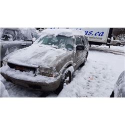 2001 GMC JIMMY SLE VIN 1GKDT13WX12173596