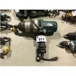 MAKITA TW1000 1" CORDED IMPACT WRENCH