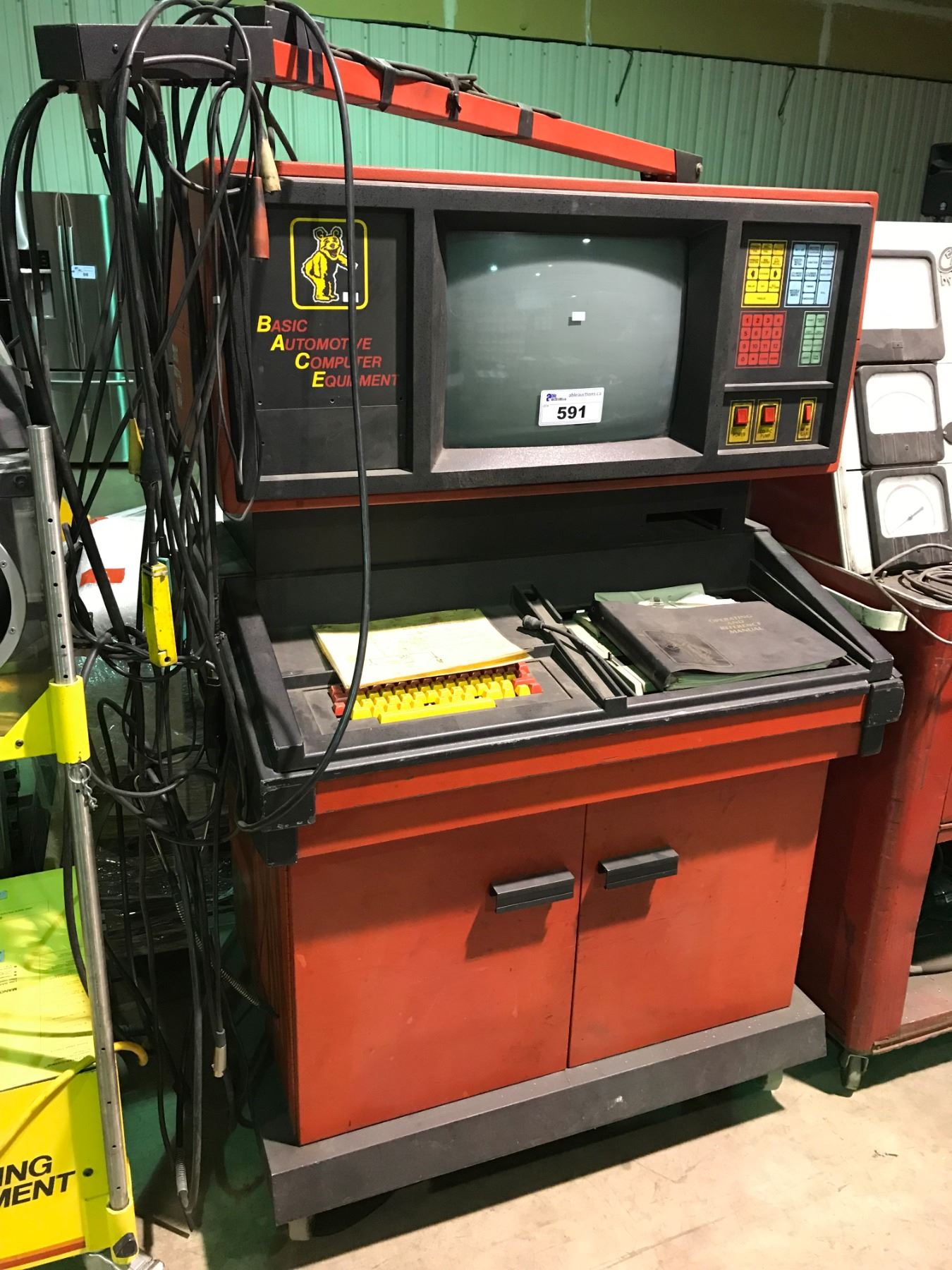 BEAR BASIC AUTOMOTIVE COMPUTER DIAGNOSTIC MACHINE