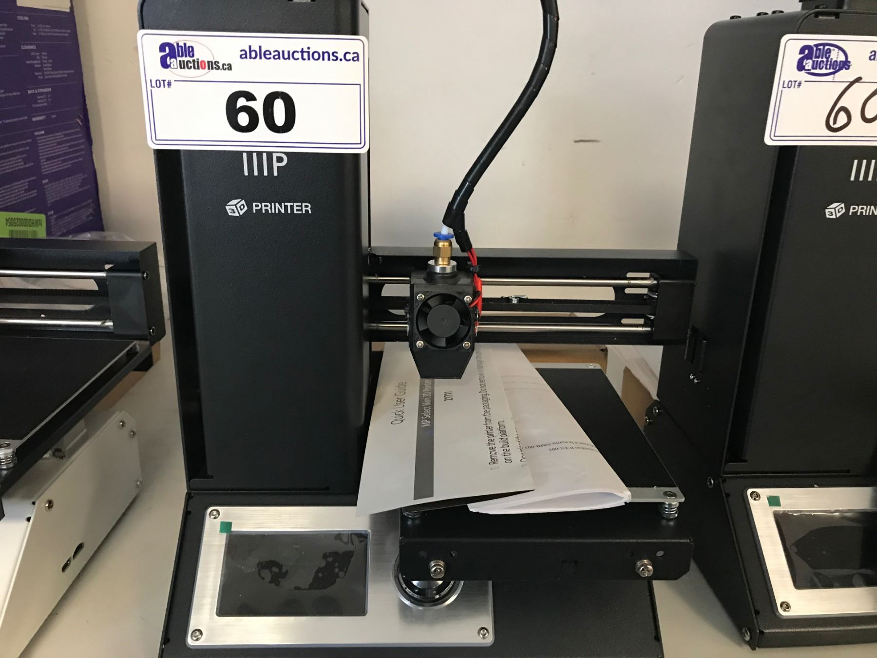 Monoprice Mp Select Mini V2 3d Printer