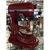 Image 2 : KITCHENAID BOWL LIFT STAND MIXER 6 QUART - RED