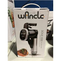 WANCLE SOUS VIDE IMMERSION COOKER