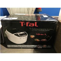 T-FAL 10 IN 1 RICE & MULTI COOKER