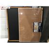 Image 1 : CORK BULLETIN BOARD & CHALK BOARD