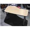 Image 2 : BOOMERANG SHAPED OFFICE TABLE