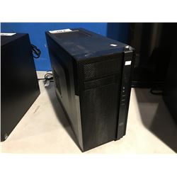 COOLER MASTER COMPUTER TOWER (HARD DRIVE HAS BEEN REMOVED)