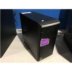 ASUS ESSENTIO SERIES COMPUTER TOWER (HARD DRIVE HAS BEEN REMOVED)