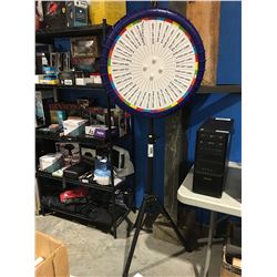 SPIN THE WHEEL PRIZE WHEEL