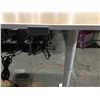 Image 3 : BEKANT POWER LIFT STANDING DESK  63"X 31"X1/2"