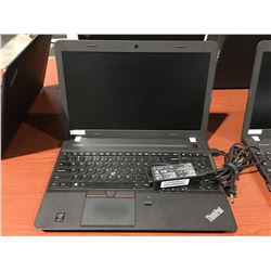 LENOVO THINK PAD LAPTOP COMPUTER (HARD DRIVES HAVE BEEN REMOVED)