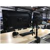 Image 2 : BENQ 24" DUAL MONITOR WITH MOUNT & MICROSOFT WIRELESS KEYBOARD/MOUSE & HEAD SET