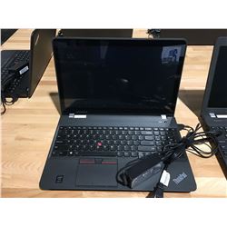 LENOVO THINK PAD LAPTOP COMPUTER (HARD DRIVE HAS BEEN REMOVED)