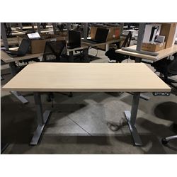 AOKE POWER LIFT STANDING DESK 29 1/2"X59"