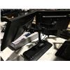 Image 2 : BENQ 24" DUAL MONITOR WITH MOUNT & MICROSOFT WIRELESS KEYBOARD & MOUSE