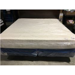 KING SIZE 12" MEMORY FOAM MATTRESS & BOX SPRING SET