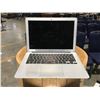 Image 1 : MAC BOOK AIR LAP TOP COMPUTER (OPERATING SYSTEM HAS BEEN REMOVED)