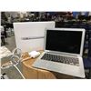 Image 2 : MAC BOOK AIR LAP TOP COMPUTER (OPERATING SYSTEM HAS BEEN REMOVED)