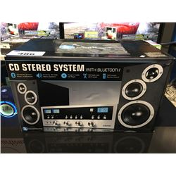 IT CD STEREO SYSTEM WITH BLUETOOTH