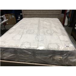 QUEEN SIZE ECLIPSE CONFORMATIC LISBON ULTRA MATTRESS & BOX SPRING SET