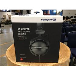 BUYER DYMANIC DT770 PRO AUDIO HEADPHONES