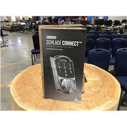 SCHLAGE CONNECT TOUCH SCREEN DEAD BOLT WITH ALARM