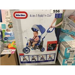 LITTLE TIKES 4 IN 1 FOLD AND GO