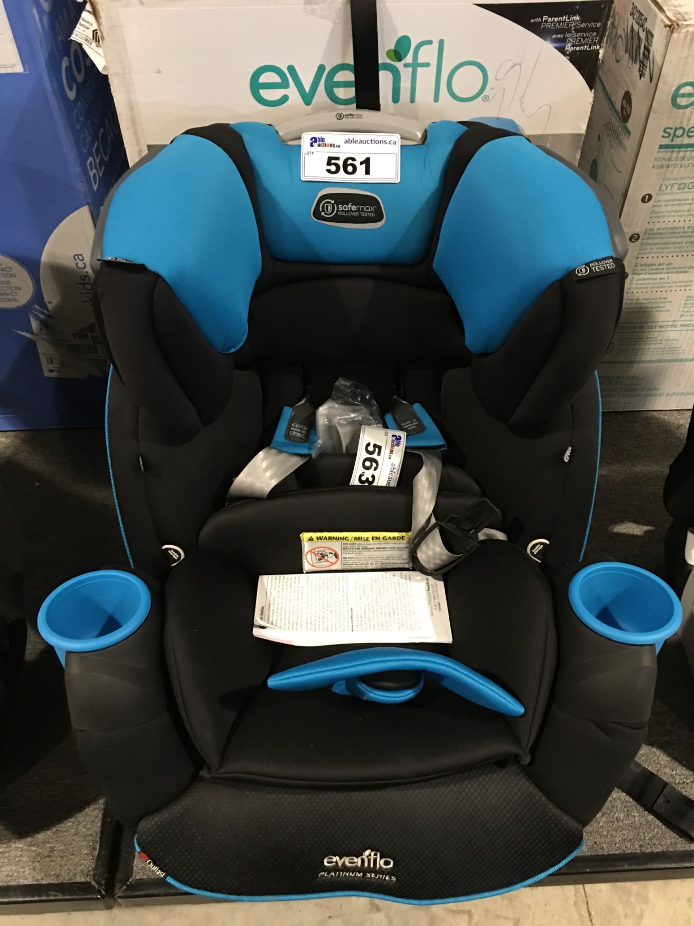 Silla evenflo platinum series Clearance