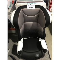 EVENFLO SPECTRUM CAR SEAT - BLACK, GREY & WHITE