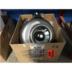 I POWER 8" INLINE FAN