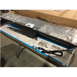 DESIGNERS EDGE 1500W HEATER/FAN & SHOP LIGHT