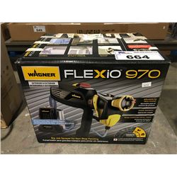 WAGNER FLEXIO 970 SPRAY PAINT SET