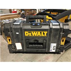 DEWALT HEAVY DUTY TOOL CASE